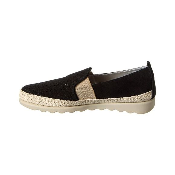 The Flexx Julie Suede Loafer, Black - Picture 2 of 5